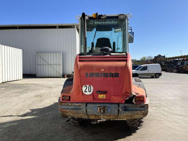 Carregadora articulada Liebherr L506 Stereo: foto 9