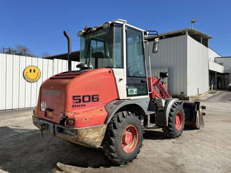 Carregadora articulada Liebherr L506 Stereo: foto 6