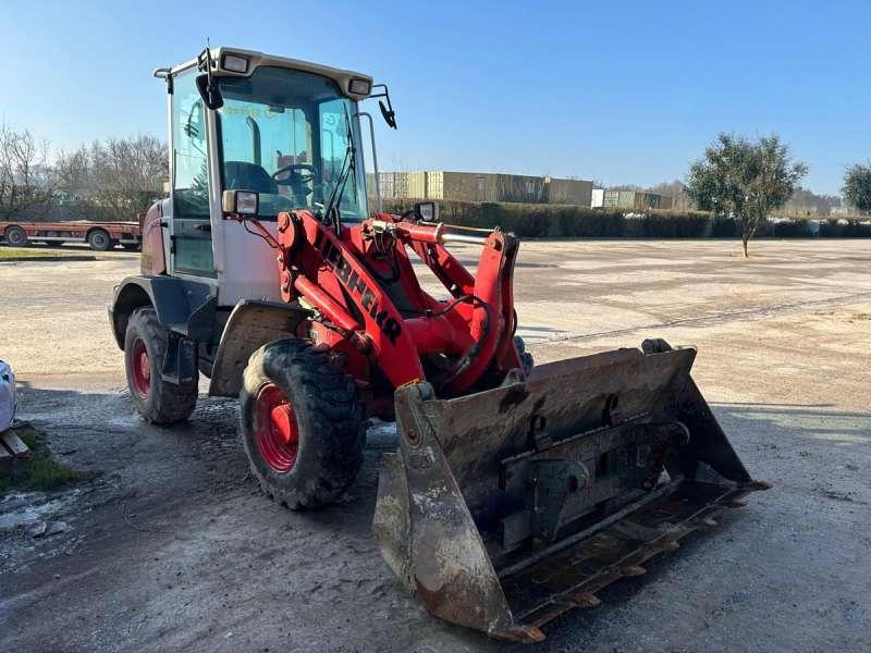 Liebherr L506 Stereo - Pá carregadora de rodas: foto 2 Liebherr L506 Stereo - Pá carregadora de rodas: foto 2