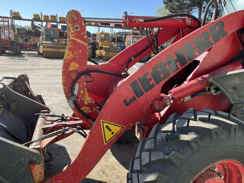 Carregadora articulada Liebherr L506 Stereo: foto 14