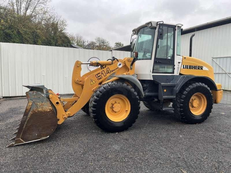 Pá carregadora de rodas Liebherr L514 Stereo: foto 48 Pá carregadora de rodas Liebherr L514 Stereo: foto 48