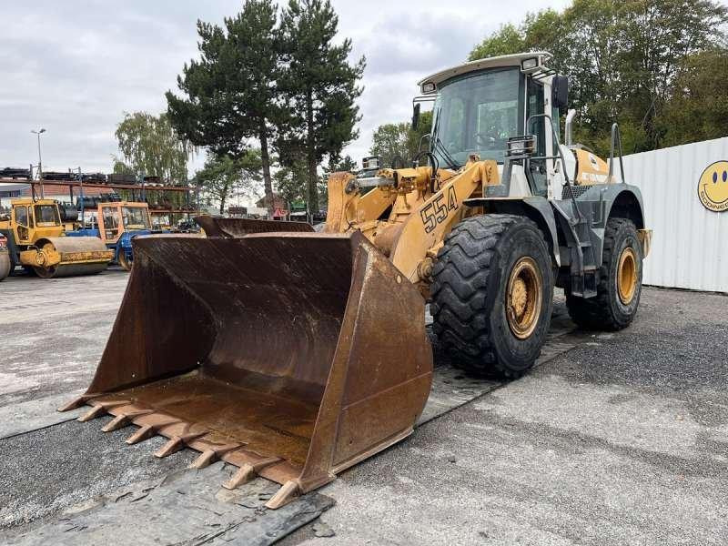 Liebherr L554 - Pá carregadora de rodas: foto 2 Liebherr L554 - Pá carregadora de rodas: foto 2