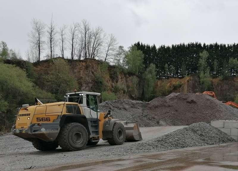Liebherr L566 - Pá carregadora de rodas: foto 5 Liebherr L566 - Pá carregadora de rodas: foto 5