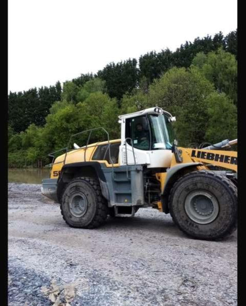 Liebherr L566 - Pá carregadora de rodas: foto 4 Liebherr L566 - Pá carregadora de rodas: foto 4