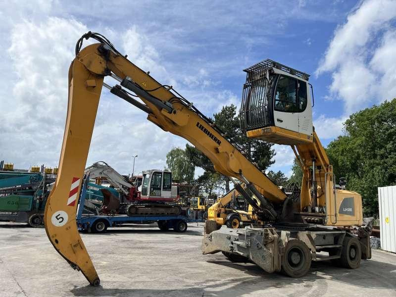 Liebherr LH26M LITRONIC - Manipulador de material: foto 3 Liebherr LH26M LITRONIC - Manipulador de material: foto 3
