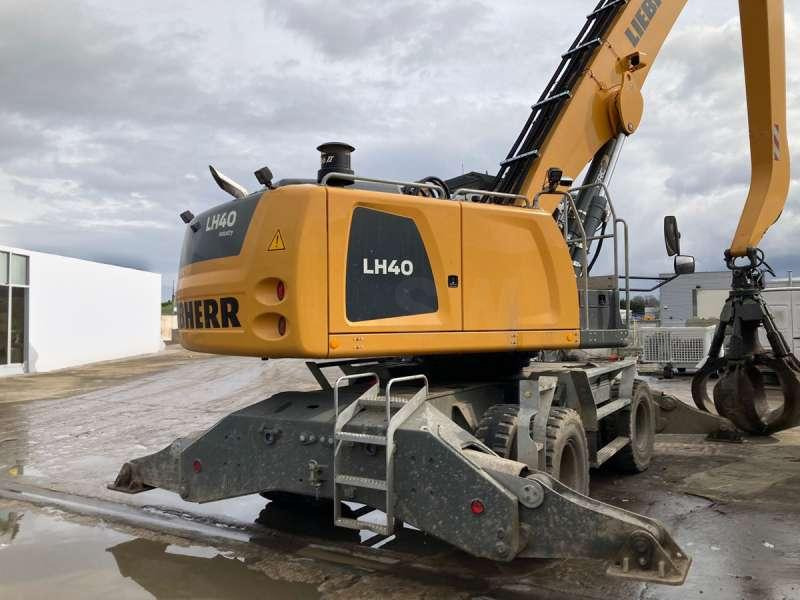 Liebherr LH40M LITRONIC - Manipulador de material: foto 2 Liebherr LH40M LITRONIC - Manipulador de material: foto 2
