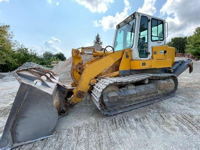 Liebherr LR 632 MACHINE SUISSE - Pá carregadoras de rastos: foto 1 Liebherr LR 632 MACHINE SUISSE - Pá carregadoras de rastos: foto 1
