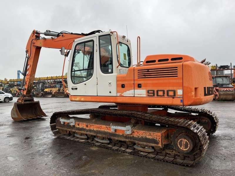 Liebherr R900C Litronic - Escavadora de rastos: foto 5 Liebherr R900C Litronic - Escavadora de rastos: foto 5