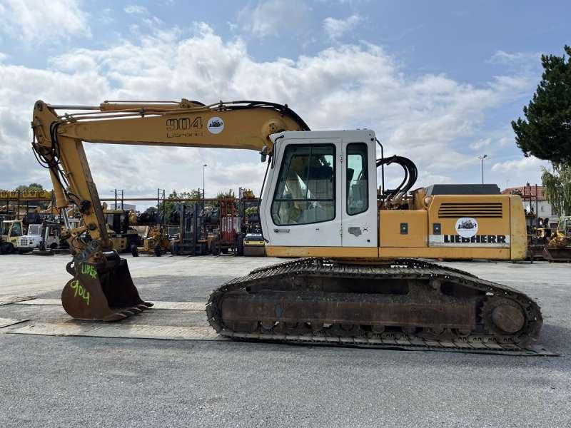 Liebherr R904HDSL - Escavadora de rastos: foto 5 Liebherr R904HDSL - Escavadora de rastos: foto 5