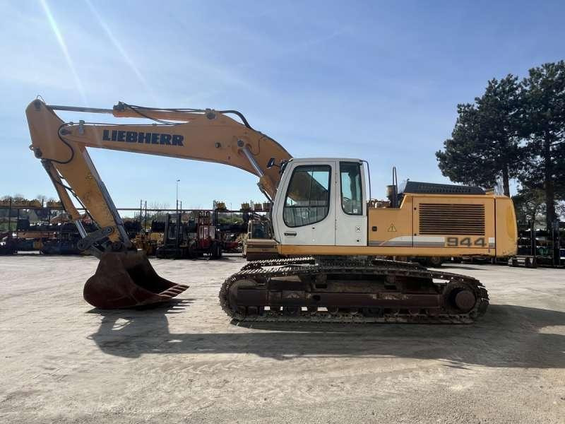 Liebherr R944C LC LITRONIC - Escavadora de rastos: foto 4 Liebherr R944C LC LITRONIC - Escavadora de rastos: foto 4