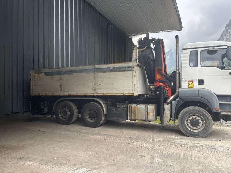 MAN 26/440 - Camião basculante: foto 3 MAN 26/440 - Camião basculante: foto 3