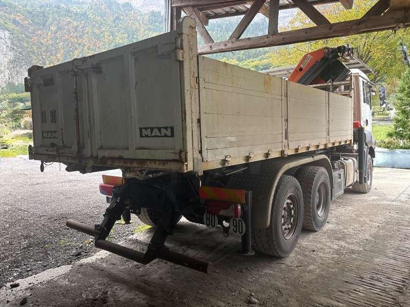 MAN 26/440 - Camião basculante: foto 5 MAN 26/440 - Camião basculante: foto 5