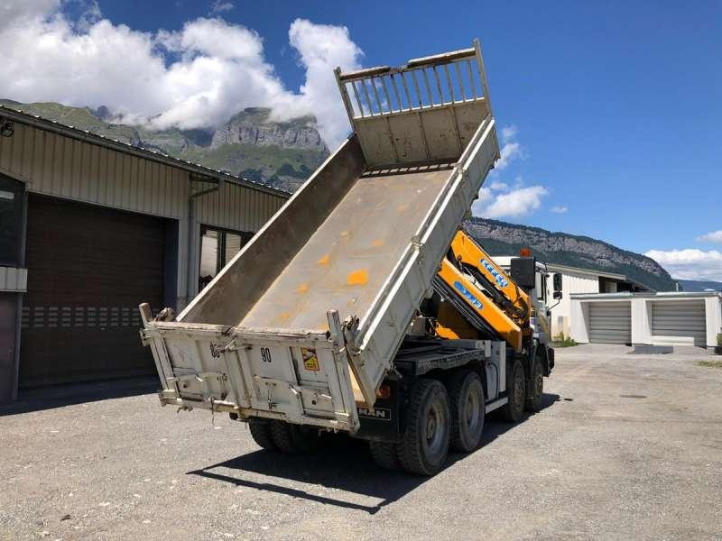 MAN GRUE F2000 - Camião basculante: foto 4 MAN GRUE F2000 - Camião basculante: foto 4