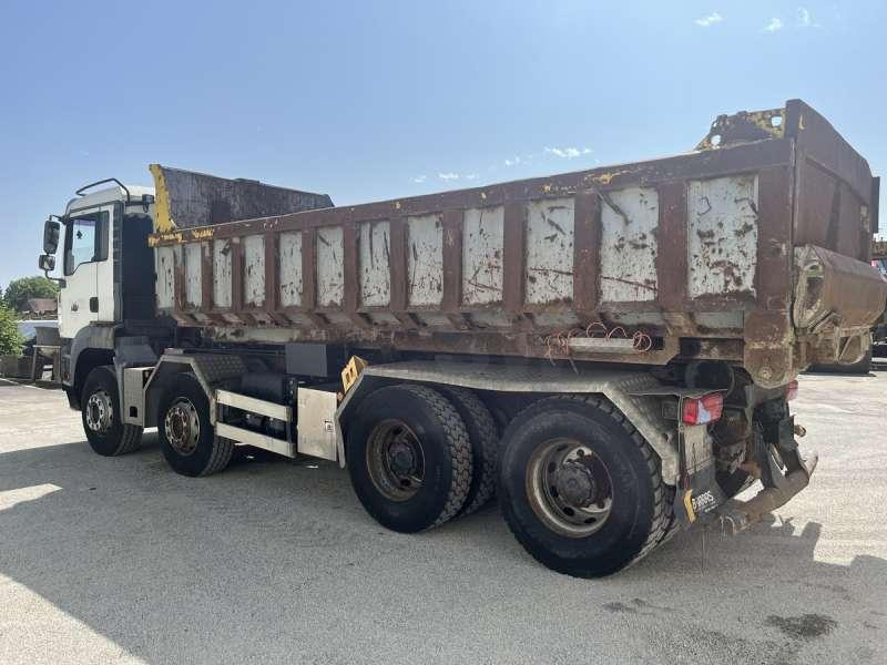 MAN TGA 35.440 8X4 - Camião polibenne: foto 5 MAN TGA 35.440 8X4 - Camião polibenne: foto 5