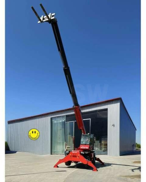 Manitou MRT 1640 EASY - Empilhador telescópico: foto 5 Manitou MRT 1640 EASY - Empilhador telescópico: foto 5