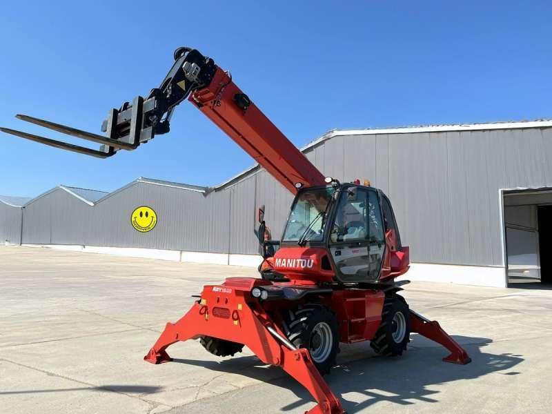Manitou MRT 1640 EASY - Empilhador telescópico: foto 1 Manitou MRT 1640 EASY - Empilhador telescópico: foto 1