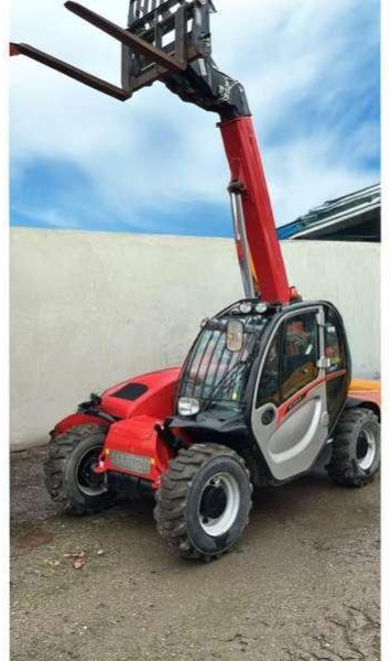 Manitou MT625H - Empilhador telescópico: foto 5 Manitou MT625H - Empilhador telescópico: foto 5