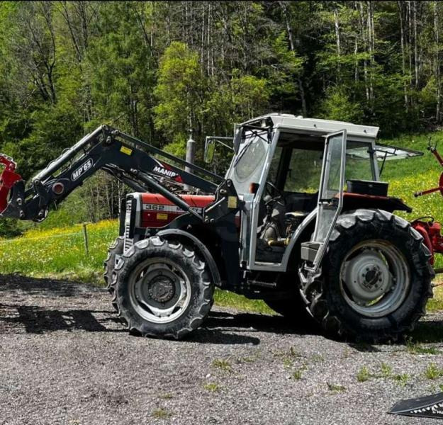 Massey Ferguson 362 - Trator: foto 2 Massey Ferguson 362 - Trator: foto 2