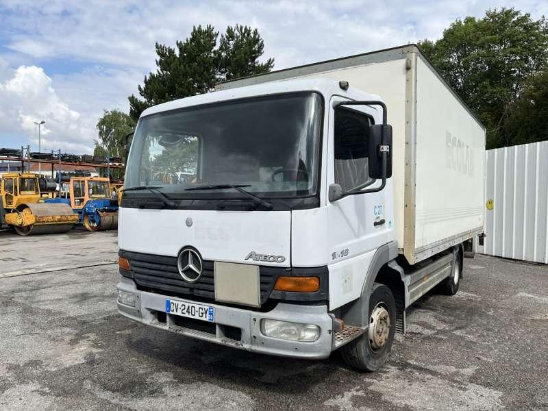 Mercedes ATEGO 1018 - Camião chassi: foto 2 Mercedes ATEGO 1018 - Camião chassi: foto 2