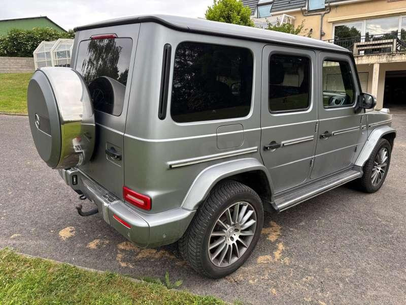 Mercedes G500 - SUV: foto 4 Mercedes G500 - SUV: foto 4