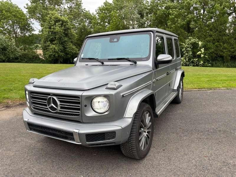 Mercedes G500 - SUV: foto 1 Mercedes G500 - SUV: foto 1