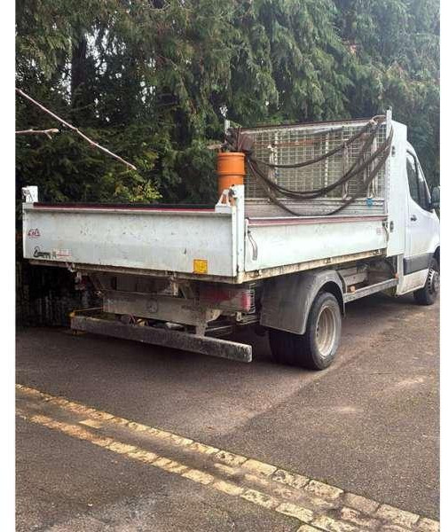 Mercedes Sprinter - Camião basculante: foto 3 Mercedes Sprinter - Camião basculante: foto 3