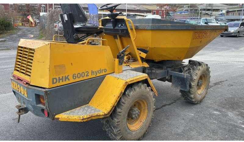 Neuson DHK 6002H - Tombador: foto 3 Neuson DHK 6002H - Tombador: foto 3
