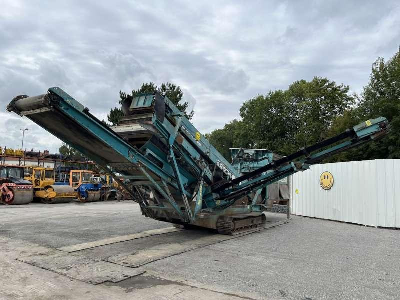 Powerscreen Chieftain 400 - Peneira vibratória: foto 4 Powerscreen Chieftain 400 - Peneira vibratória: foto 4