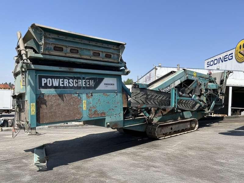 Powerscreen Chieftain 400 - Peneira vibratória: foto 3 Powerscreen Chieftain 400 - Peneira vibratória: foto 3