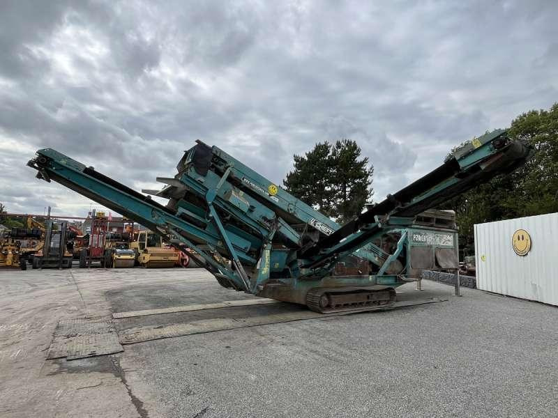Powerscreen Chieftain 400 - Peneira vibratória: foto 5 Powerscreen Chieftain 400 - Peneira vibratória: foto 5