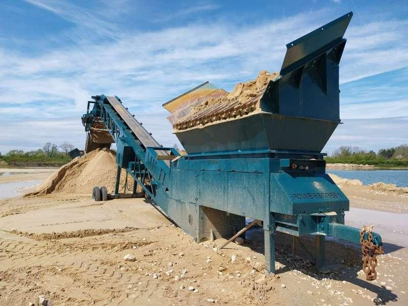 Locação financeira de Powerscreen MOBILE MKII MK2 Powerscreen MOBILE MKII MK2: foto 7