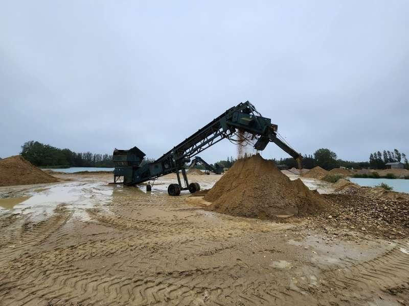 Powerscreen MOBILE MKII MK2 - Peneira vibratória: foto 3 Powerscreen MOBILE MKII MK2 - Peneira vibratória: foto 3