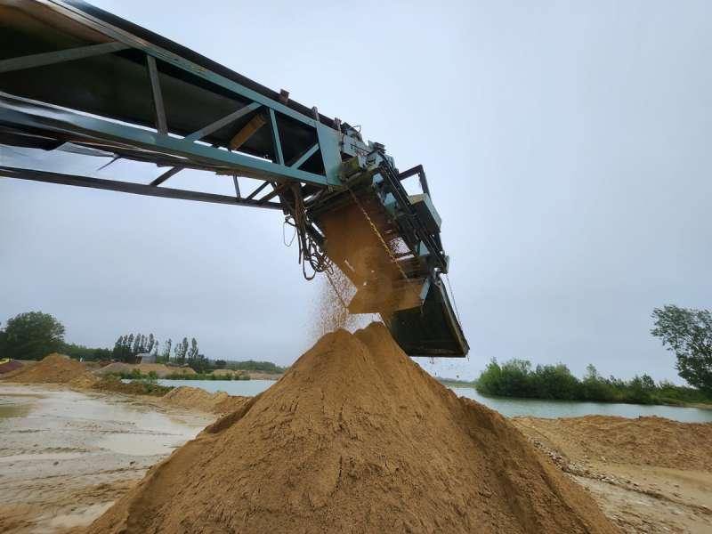Powerscreen MOBILE MKII MK2 - Peneira vibratória: foto 4 Powerscreen MOBILE MKII MK2 - Peneira vibratória: foto 4