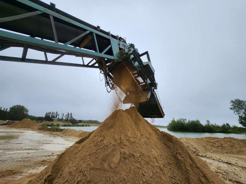 Powerscreen MOBILE MKII MK2 - Peneira vibratória: foto 5 Powerscreen MOBILE MKII MK2 - Peneira vibratória: foto 5