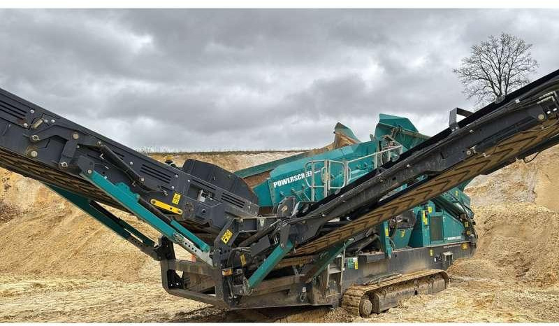 Powerscreen WARRIOR 1400X - Peneira vibratória: foto 2 Powerscreen WARRIOR 1400X - Peneira vibratória: foto 2