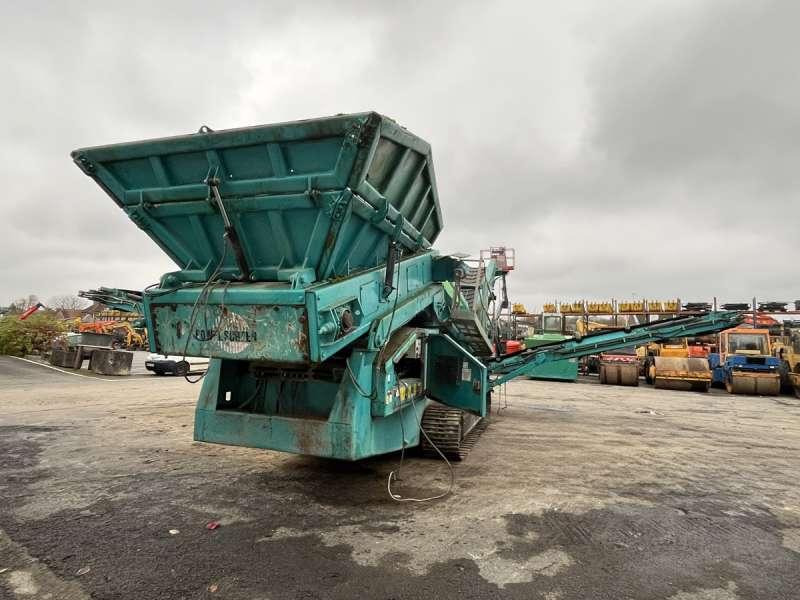 Powerscreen Warrior 1400 - Peneira vibratória: foto 5 Powerscreen Warrior 1400 - Peneira vibratória: foto 5