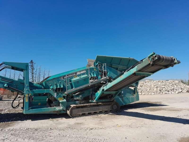 Powerscreen Warrior 1400 - Peneira vibratória: foto 4 Powerscreen Warrior 1400 - Peneira vibratória: foto 4