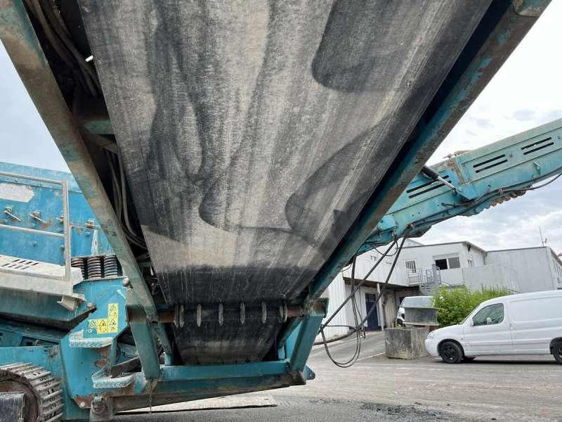 Peneira vibratória Powerscreen Warrior 1800: foto 16