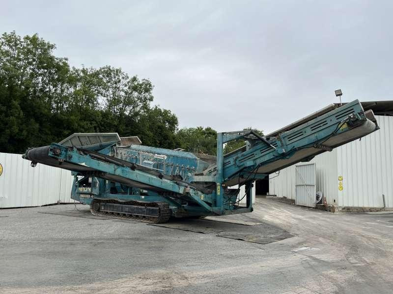 Peneira vibratória Powerscreen Warrior 1800: foto 8
