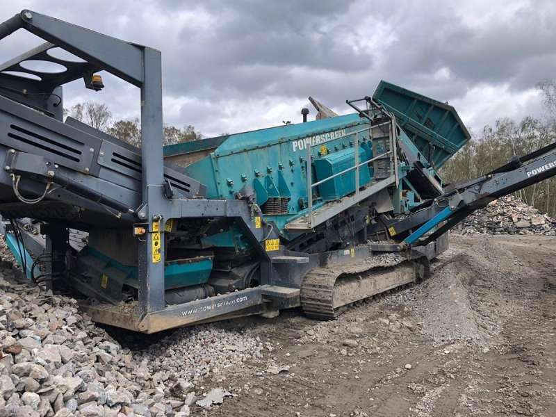 Powerscreen Warrior 1800 - Peneira vibratória: foto 3 Powerscreen Warrior 1800 - Peneira vibratória: foto 3