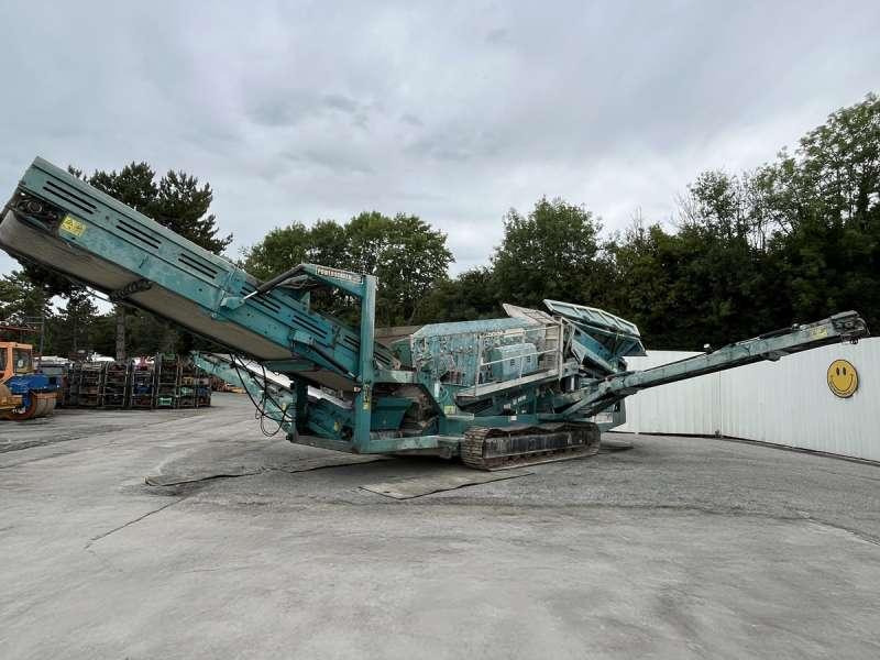 Powerscreen Warrior 1800 - Peneira vibratória: foto 2 Powerscreen Warrior 1800 - Peneira vibratória: foto 2