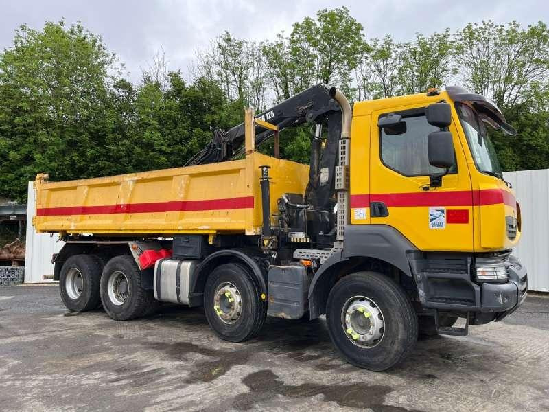 Renault GRUE KERAX - Camião basculante: foto 1 Renault GRUE KERAX - Camião basculante: foto 1