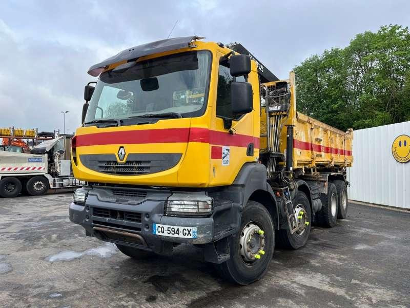 Renault GRUE KERAX - Camião basculante: foto 2 Renault GRUE KERAX - Camião basculante: foto 2