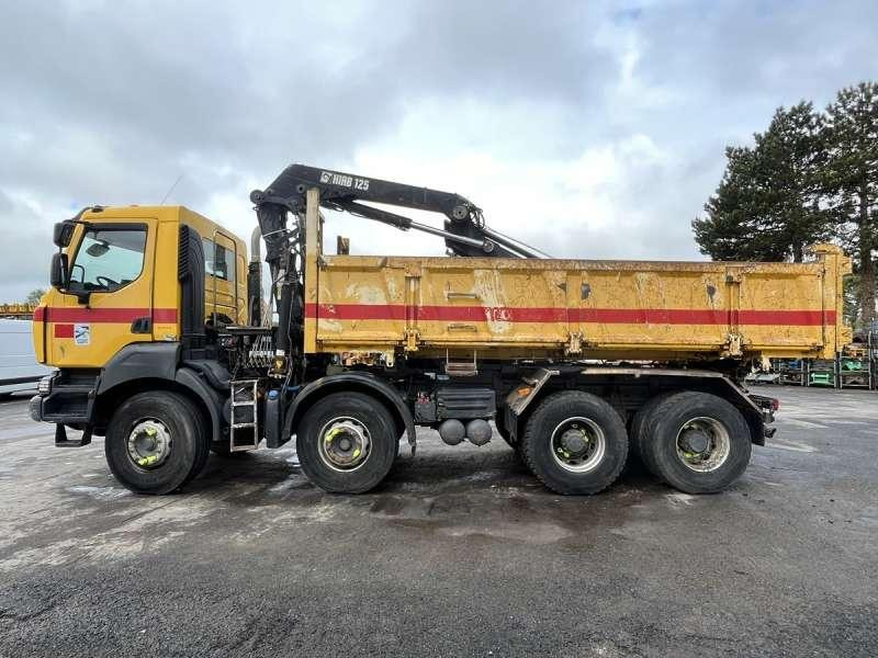 Renault GRUE KERAX - Camião basculante: foto 4 Renault GRUE KERAX - Camião basculante: foto 4