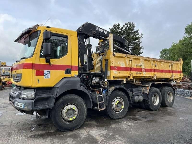 Renault GRUE KERAX - Camião basculante: foto 3 Renault GRUE KERAX - Camião basculante: foto 3