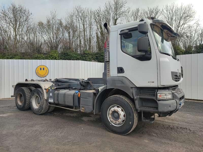 Renault KERAX 410 DXI 6X4 - Camião polibenne: foto 1 Renault KERAX 410 DXI 6X4 - Camião polibenne: foto 1