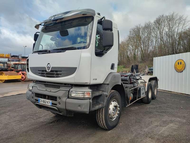 Renault KERAX 410 DXI 6X4 - Camião polibenne: foto 2 Renault KERAX 410 DXI 6X4 - Camião polibenne: foto 2
