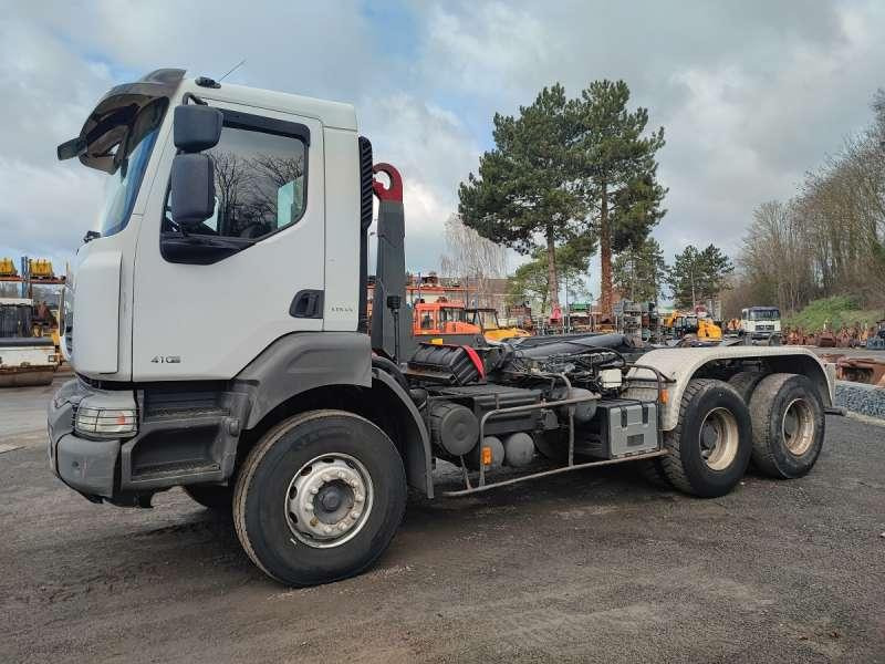 Renault KERAX 410 DXI 6X4 - Camião polibenne: foto 3 Renault KERAX 410 DXI 6X4 - Camião polibenne: foto 3