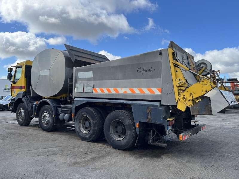 Renault KERAX 450 - Máquina de asfalto: foto 5 Renault KERAX 450 - Máquina de asfalto: foto 5