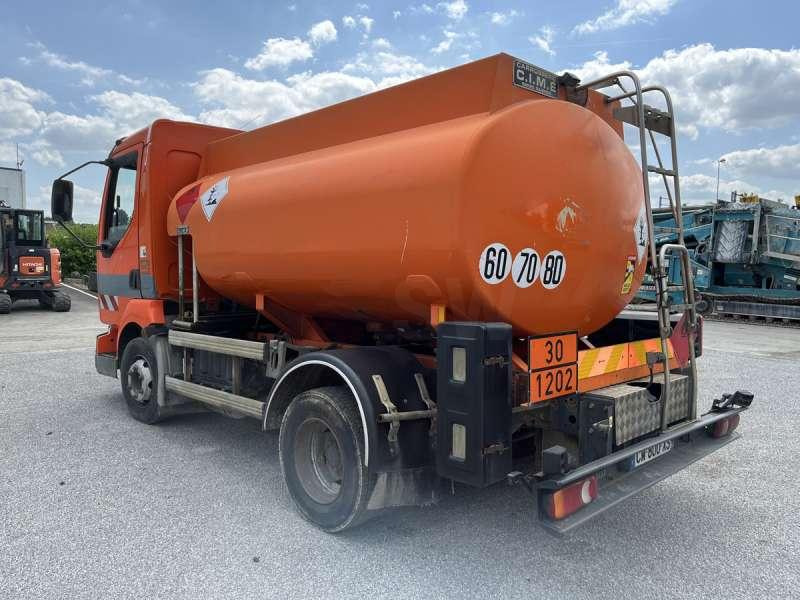 Renault MIDLUM 180 DCI - Camião cisterna: foto 5 Renault MIDLUM 180 DCI - Camião cisterna: foto 5